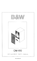 Bowers & Wilkins DM610-Service-manual-ADNA